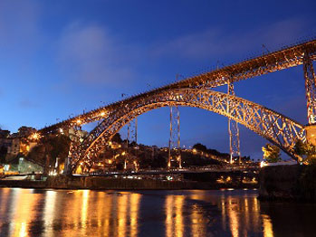 The Dom Luís I Bridge
